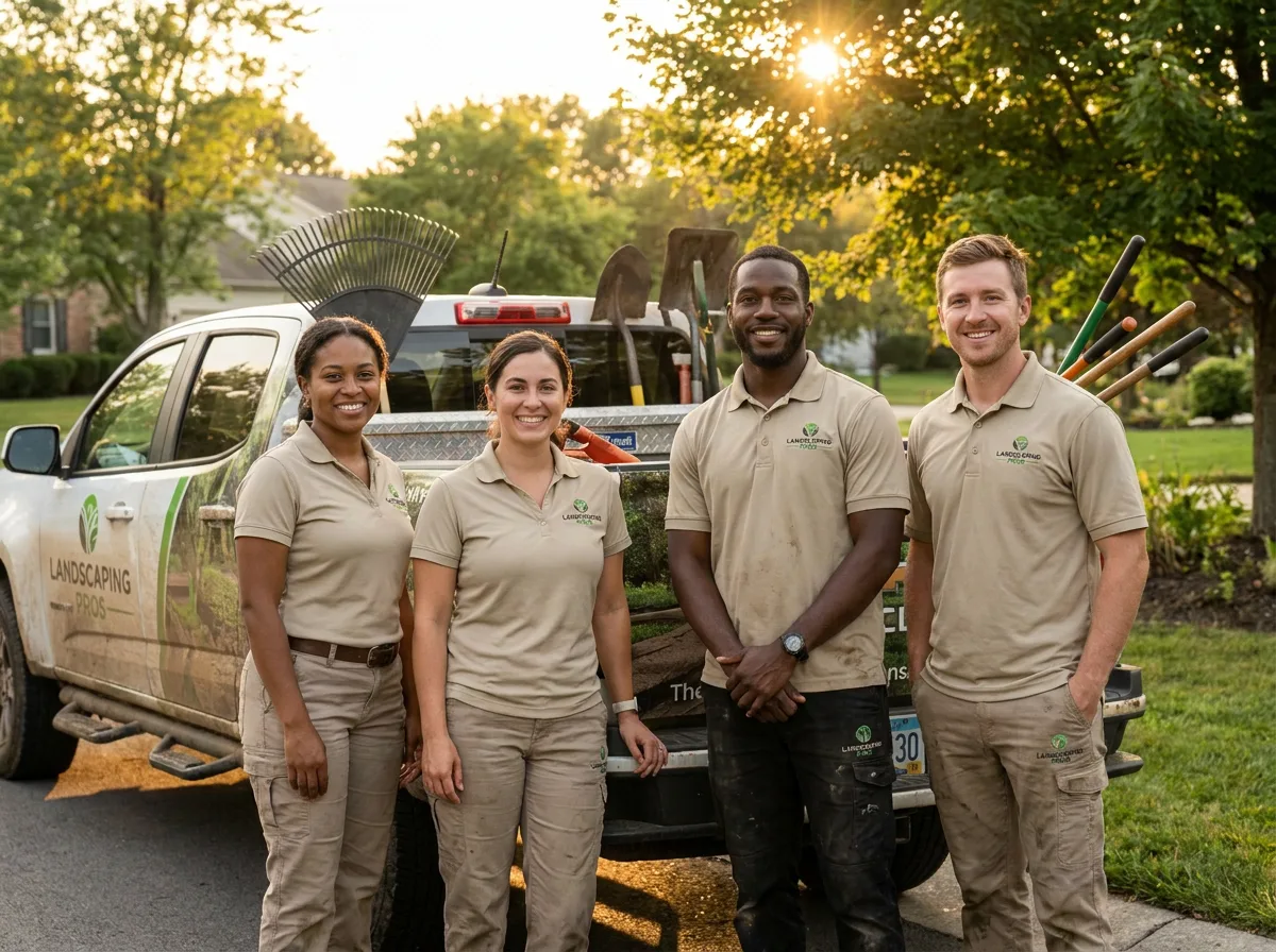 Landscaping company in Richmond, MN